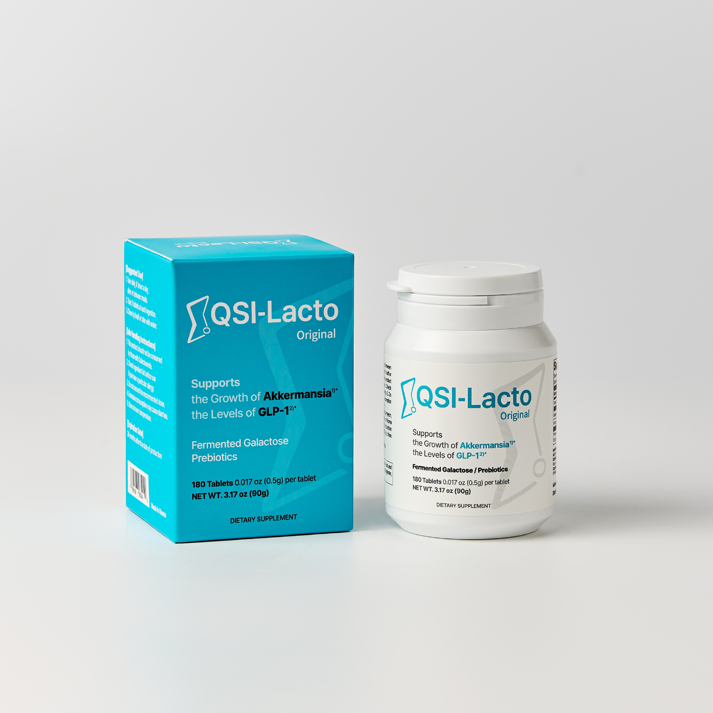 Qsi-Lacto chewables: Boost GLP-1 and Akkermansia, Suppress Appetite for Weight Loss