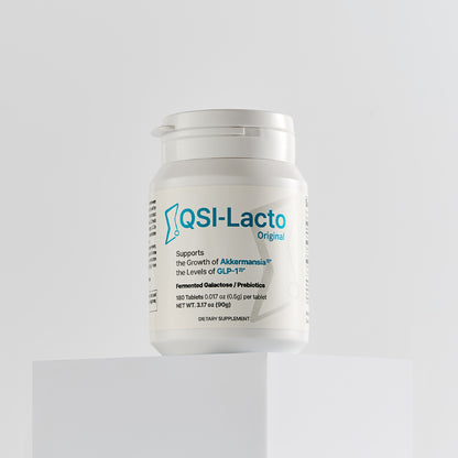 Qsi-Lacto chewables: Boost GLP-1 and Akkermansia, Suppress Appetite for Weight Loss