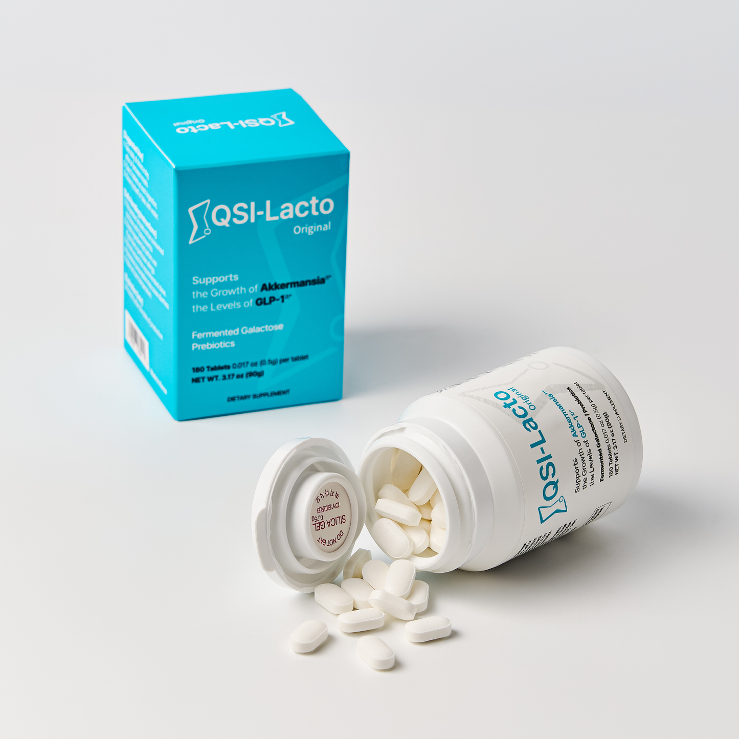 Qsi-Lacto chewables: Boost GLP-1 and Akkermansia, Suppress Appetite for Weight Loss